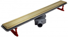Линейный трап Pestan Confluo Premium Gold Line, 13100053, 650мм