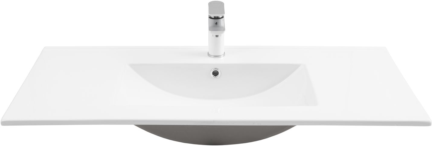 Раковина Aquanet Flow 100