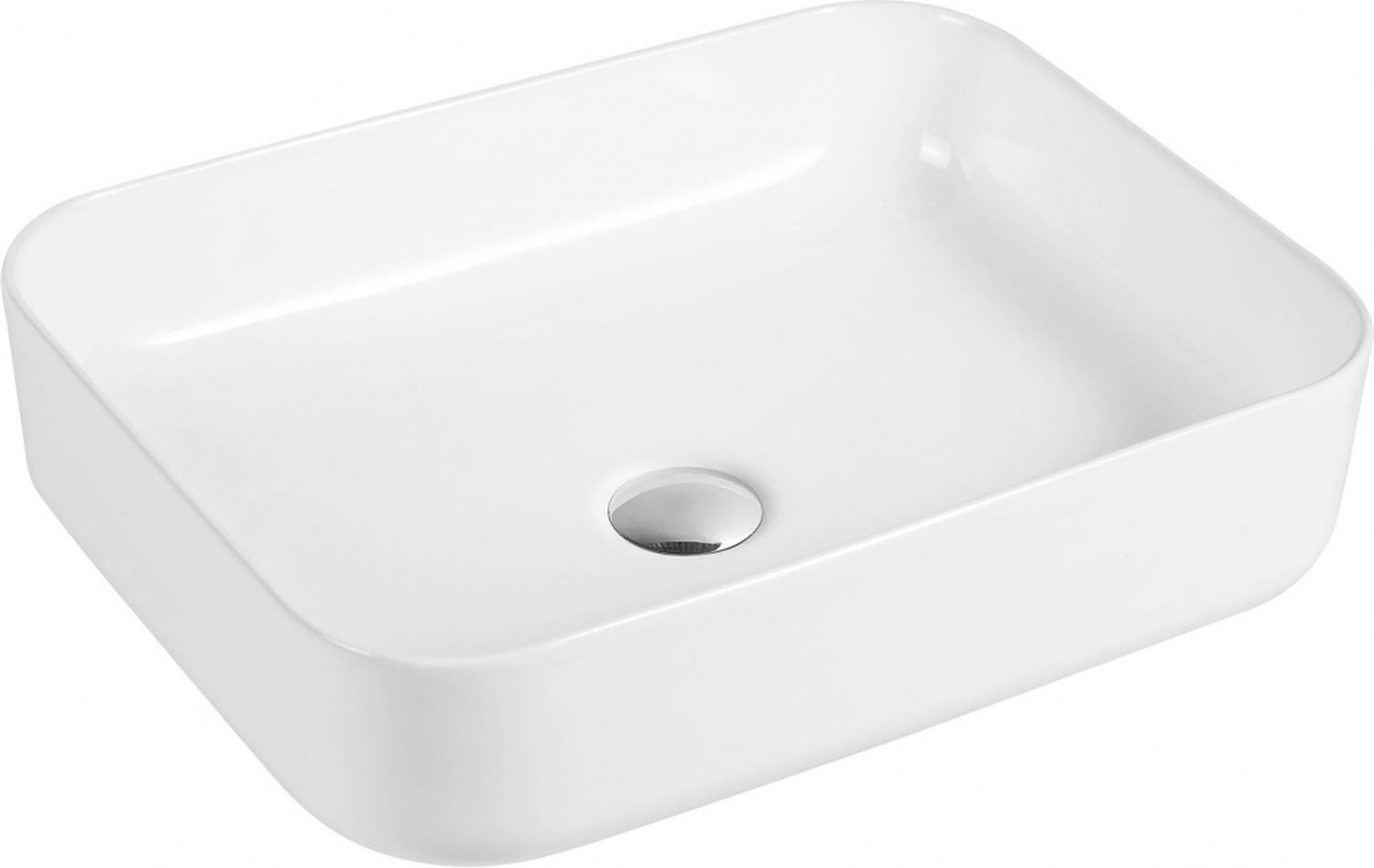Раковина накладная Aquanet Soul-1