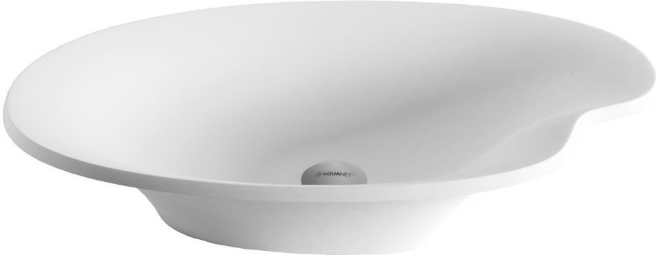 Раковина накладная Aquanet Desire V45-N 650x400, матовая