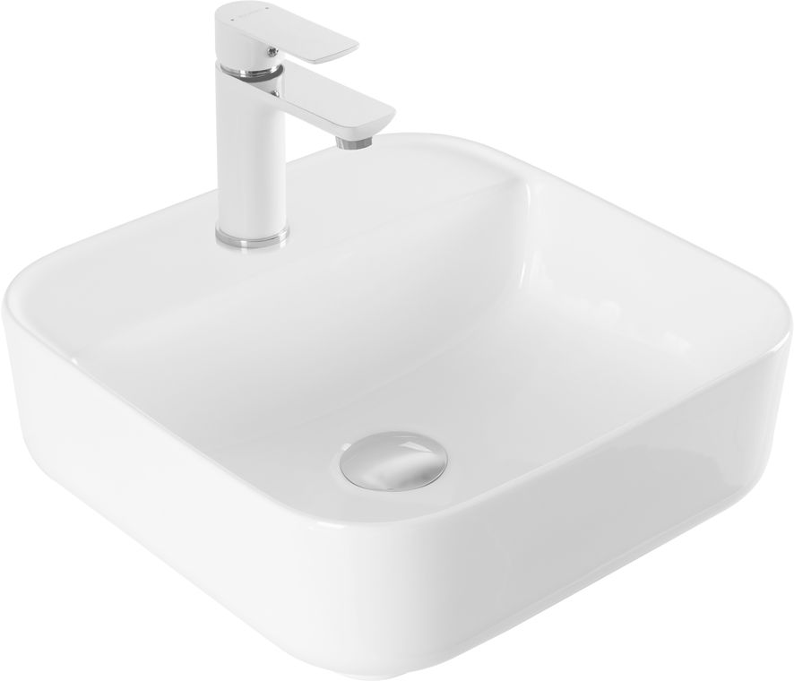 Раковина накладная Aquanet City-2