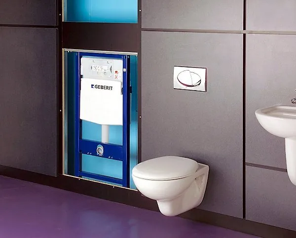 geberit инсталляция для унитаза