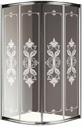 Душевой уголок Cezares Giubileo 90x90 R-2-90-SCORREVOLE-CP-St