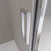 Душевая дверь BelBagno Luce 120 BF-1-120-C-Cr хром