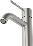 Смеситель для раковины Cezares Relax RELAX-LS1-IN сатин, с донным клапаном