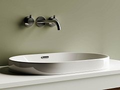 Встраиваемая раковина Ceramicanova Element CN5020 60х40 овальная с переливом