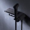 Смеситель с гигиеническим душем AM.PM Func F0H8F922 черный