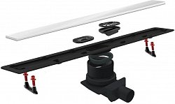 Душевой лоток Pestan Confluo Frameless Line White Glass 13701213, 650мм
